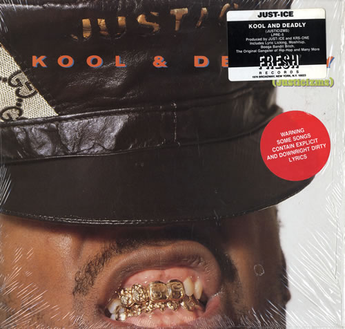 Just-Ice Kool & Deadly vinyl LP album (LP record) US J8-LPKO558075