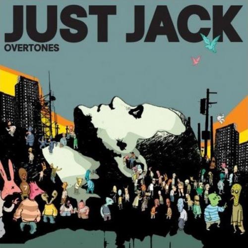 Just Jack Overtones CD album (CDLP) UK JUJCDOV386987