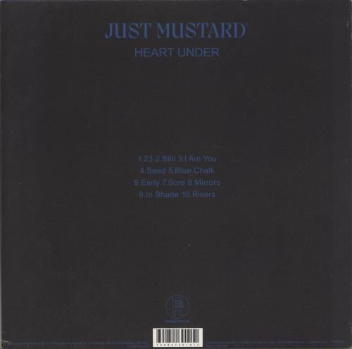 Just Mustard Heart Under - Sealed vinyl LP album (LP record) UK 517LPHE873468