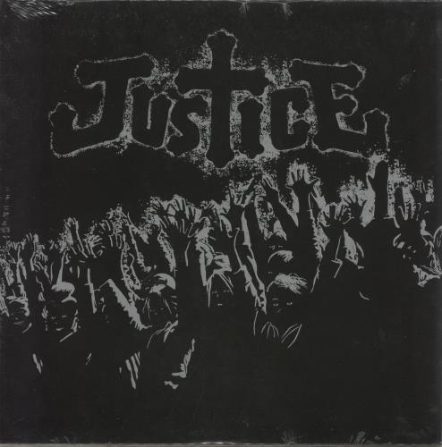 Justice D.A.N.C.E 7" vinyl single (7 inch record / 45) French JQ207DA885932