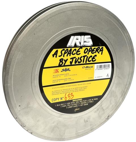 Justice Iris: A Space Opera By Justice box set French JQ2BXIR873848