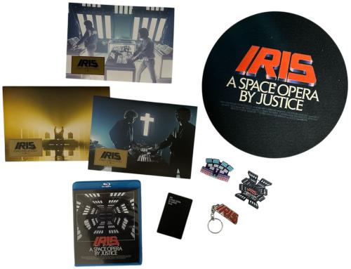 Justice Iris: A Space Opera By Justice box set French JQ2BXIR873848