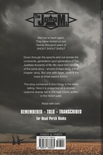 Justified Ancients Of Mu Mu 2023: A trilogy book UK JMUBKAT774047