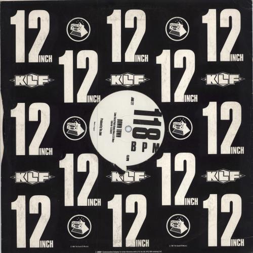 Justified Ancients Of Mu Mu Down Town 12" vinyl single (12 inch record / Maxi-single) UK JMU12DO07442