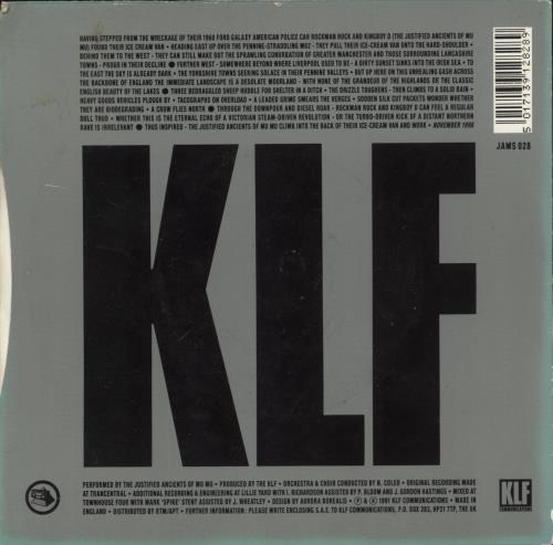 Justified Ancients Of Mu Mu It's Grim Up North 7" vinyl single (7 inch record / 45) UK JMU07IT08885