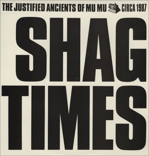 Justified Ancients Of Mu Mu Shag Times 2-LP vinyl record set (Double LP Album) UK JMU2LSH396876