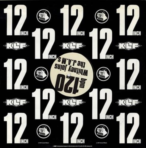 Justified Ancients Of Mu Mu Whitney Joins The J.A.M.S - KLF Sleeve 12" vinyl single (12 inch record / Maxi-single) UK JMU12WH00209