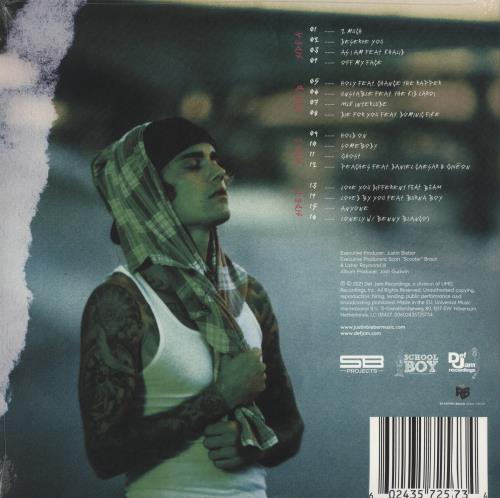 Justin Bieber Justice - Sealed 2-LP vinyl record set (Double LP Album) UK J302LJU863572