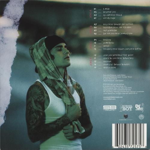 Justin Bieber Justice - Silver Vinyl 2-LP vinyl record set (Double LP Album) US J302LJU877292