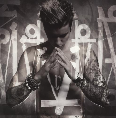Justin Bieber Purpose - 180gm 2-LP vinyl record set (Double LP Album) UK J302LPU863610