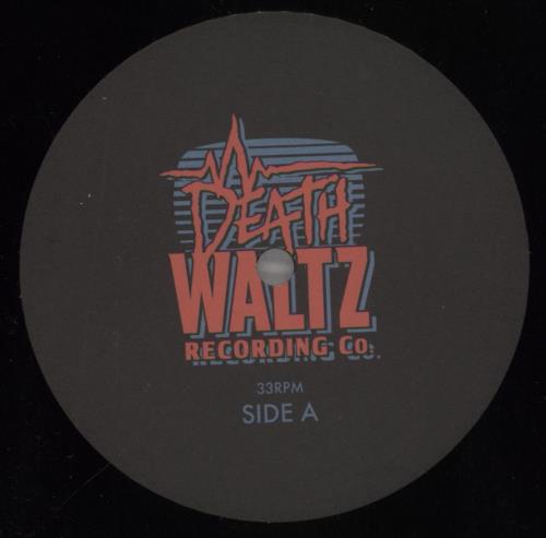 Justin Greaves The Devil's Business vinyl LP album (LP record) UK K8-LPTH857087