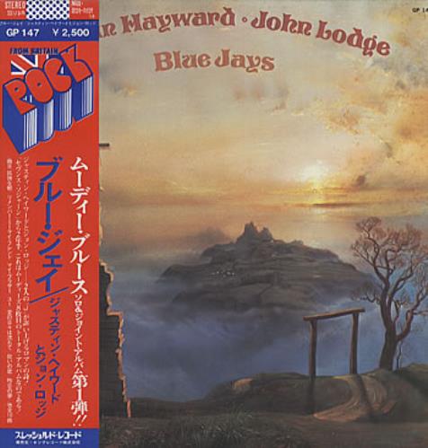 Justin Hayward Blue Jays vinyl LP album (LP record) Japanese JHWLPBL186008