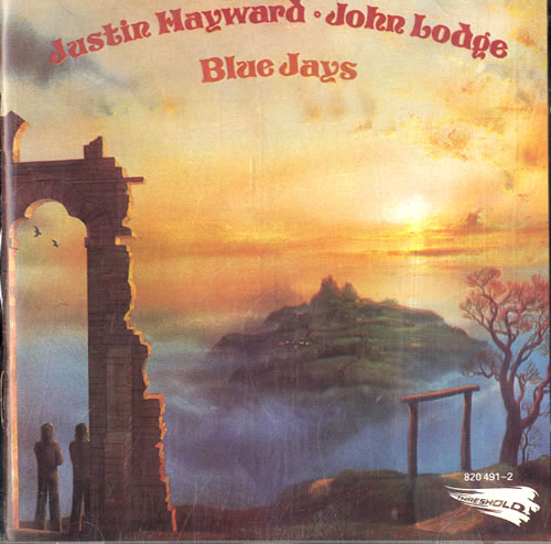Justin Hayward Bluejays CD album (CDLP) US JHWCDBL94903