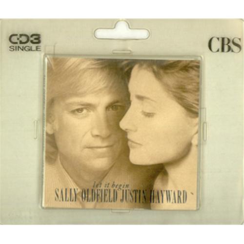 Justin Hayward Let It Begin 3" CD single (CD3) Dutch JHWC3LE206854