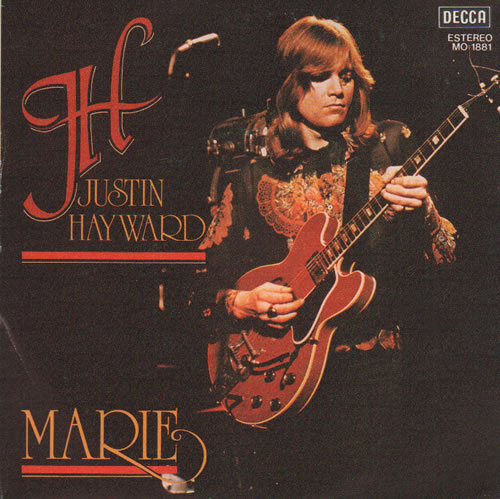 Justin Hayward Marie 7" vinyl single (7 inch record / 45) Spanish JHW07MA635798