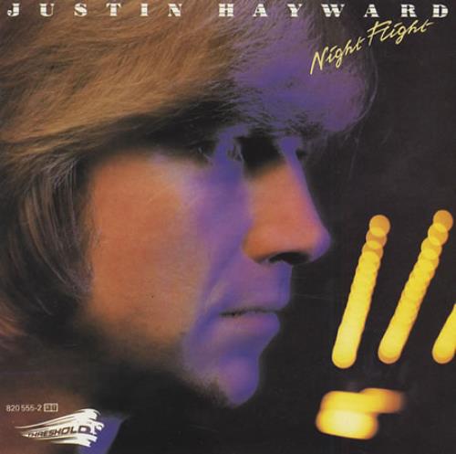Justin Hayward Night Flight CD album (CDLP) US JHWCDNI83237