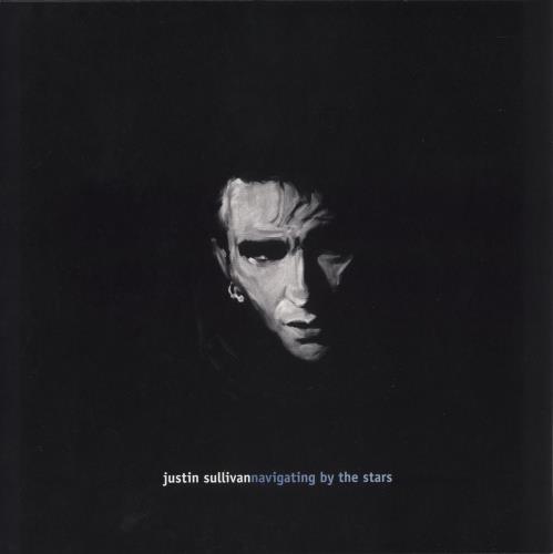 Justin Sullivan Navigating By The Stars 2-LP vinyl record set (Double LP Album) UK JSU2LNA866837