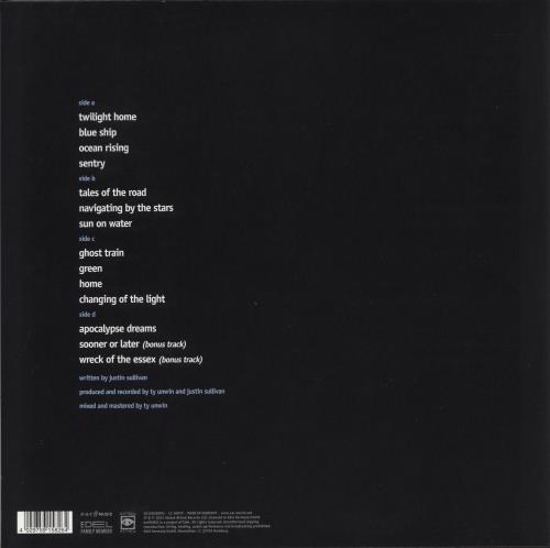 Justin Sullivan Navigating By The Stars 2-LP vinyl record set (Double LP Album) UK JSU2LNA866837