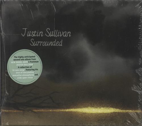 Justin Sullivan Surrounded - Sealed CD album (CDLP) UK JSUCDSU867887