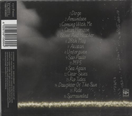 Justin Sullivan Surrounded - Sealed CD album (CDLP) UK JSUCDSU867887