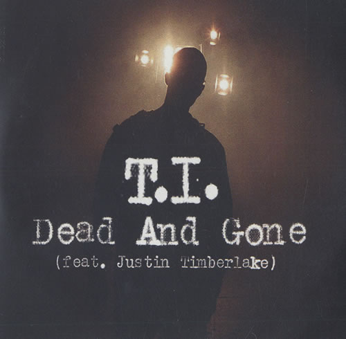 Justin Timberlake Dead And Gone CD-R acetate UK JTLCRDE470802