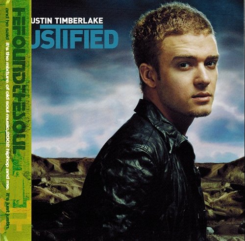 Justin Timberlake Justified + Poster CD album (CDLP) Japanese JTLCDJU255384