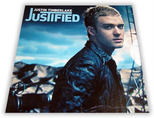 Justin Timberlake Justified display US JTLDIJU404028