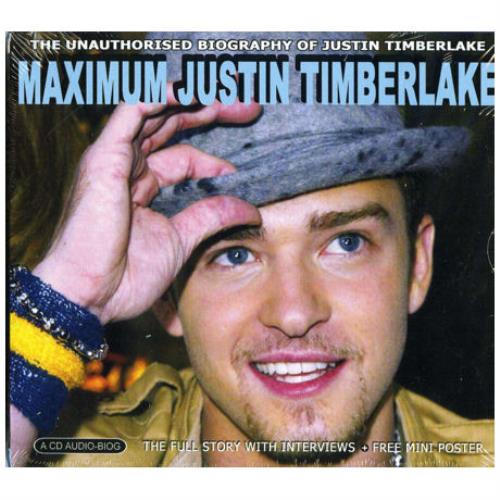 Justin Timberlake Maximum Justin Timberlake CD album (CDLP) UK JTLCDMA249123