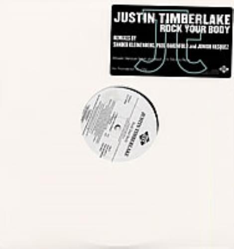 Justin Timberlake Rock Your Body Remixes 12" vinyl single (12 inch record / Maxi-single) US JTL12RO242780