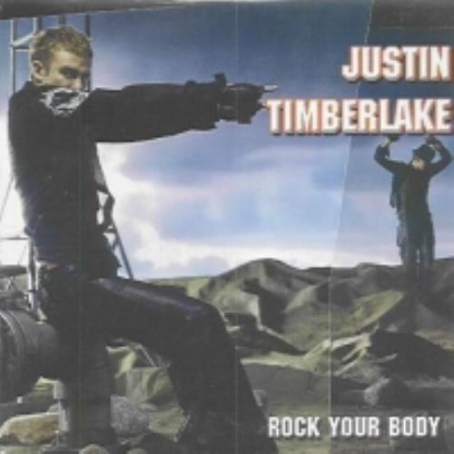 Justin Timberlake Rock Your Body CD single (CD5 / 5") Mexican JTLC5RO256295