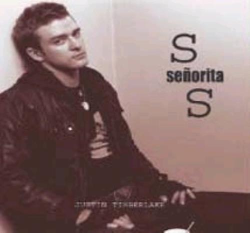 Justin Timberlake Senorita CD single (CD5 / 5") UK JTLC5SE255652