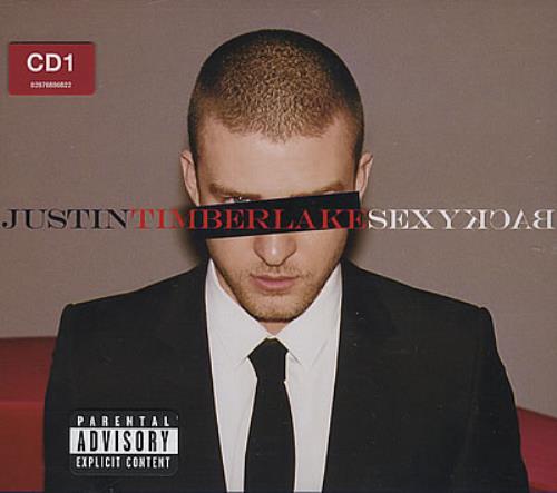 Justin Timberlake Sexy Back 2-CD single set (Double CD single) UK JTL2SSE365555