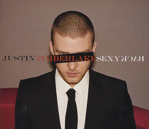 Justin Timberlake SexyBack CD single (CD5 / 5") US JTLC5SE373688