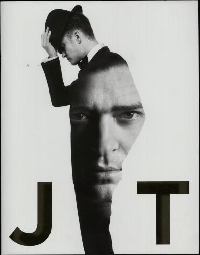 Justin Timberlake The 20/20 Experience World Tour 2013 tour programme UK JTLTRTH651241
