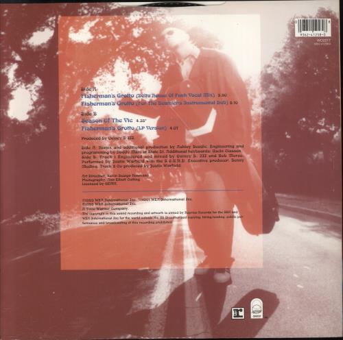 Justin Warfield Fishermans Grotto 12" vinyl single (12 inch record / Maxi-single) UK J2S12FI806152