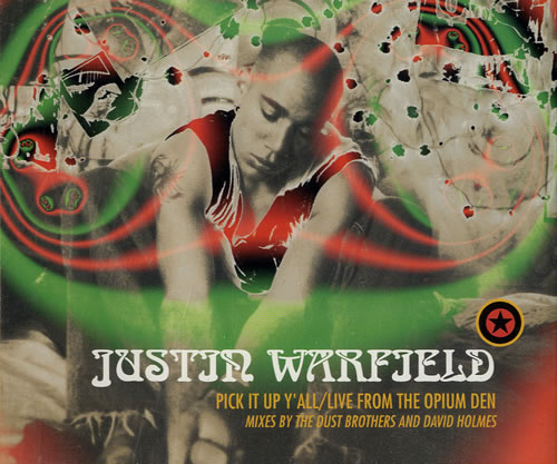 Justin Warfield Pick It Up Y'All CD single (CD5 / 5") UK J2SC5PI554870