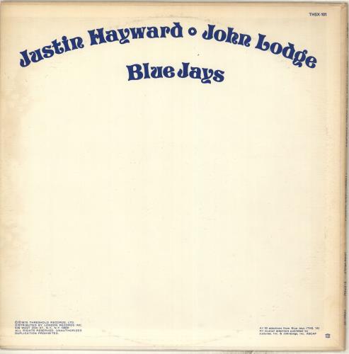 Justin Hayward Blue Jays Talk About Us Promo Vinyl Lp Album Lp Record 132976