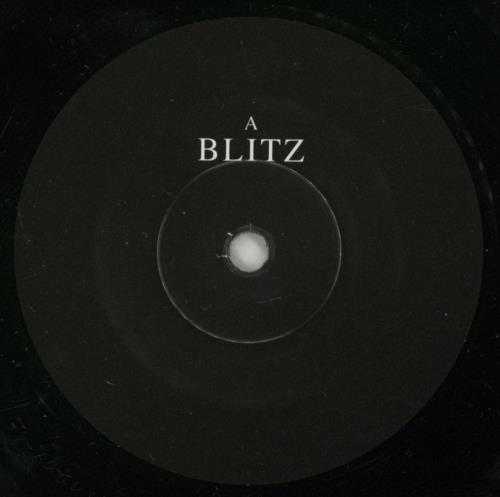 JW Ridley Blitz / 1990 7" vinyl single (7 inch record / 45) UK 87F07BL864894