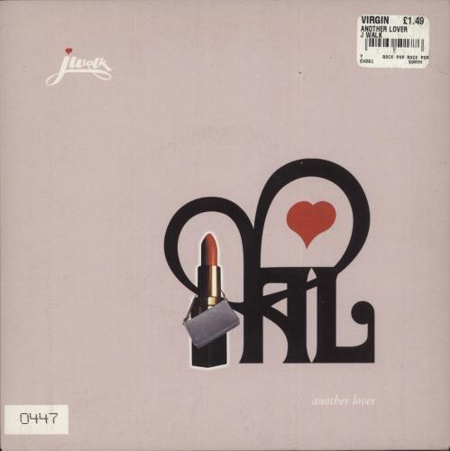 JWalk Another Lover 7" vinyl single (7 inch record / 45) UK WKA07AN889683