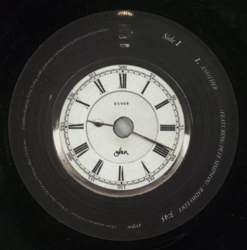 JWalk Another Lover 7" vinyl single (7 inch record / 45) UK WKA07AN889683