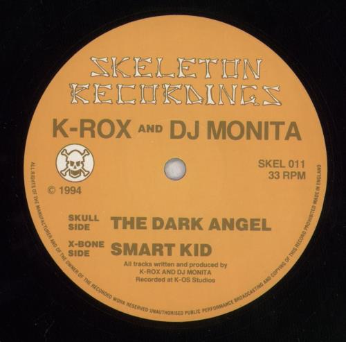 K-Rox The Dark Angel 12" vinyl single (12 inch record / Maxi-single) UK 6-W12TH834657