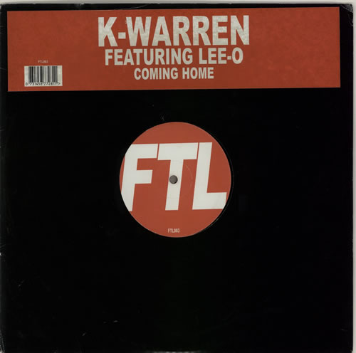 K-Warren Coming Home 12" vinyl single (12 inch record / Maxi-single) UK K-012CO629812