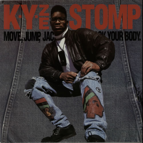 K-Y-Ze Stomp (Move, Jump, Jack Your Body) 12" vinyl single (12 inch record / Maxi-single) UK K--12ST606191