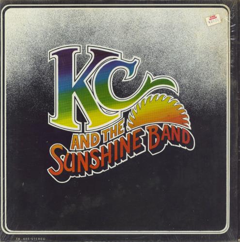 K.C. & The Sunshine Band K C And The Sunshine Band vinyl LP album (LP record) US K-CLPKC799552