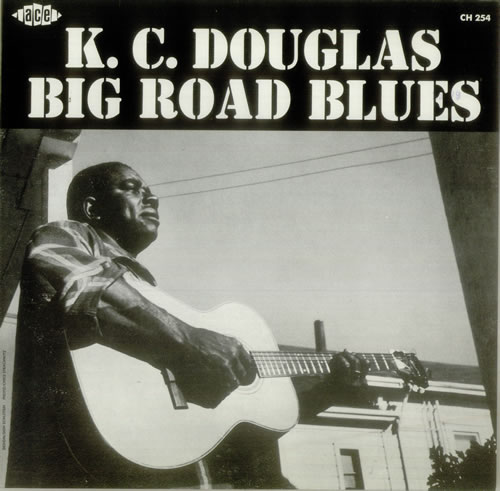 K.C. Douglas Big Road Blues vinyl LP album (LP record) UK KGFLPBI549402