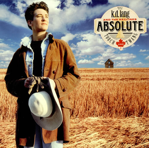 K.D. Lang Absolute Torch And Twang - Title stickered vinyl LP album (LP record) UK KDLLPAB40107