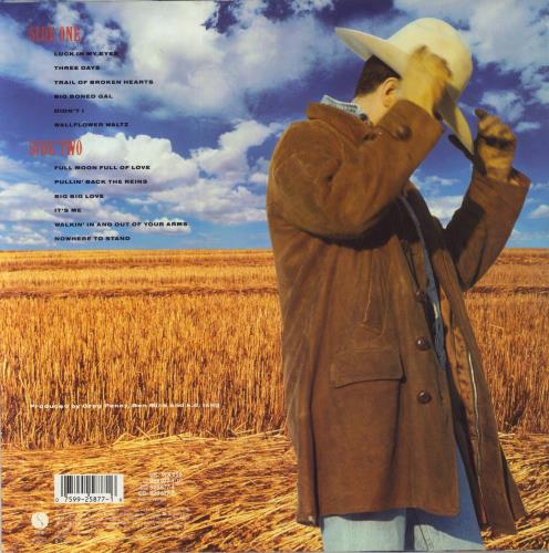 K.D. Lang Absolute Torch And Twang - Title stickered vinyl LP album (LP record) UK KDLLPAB40107