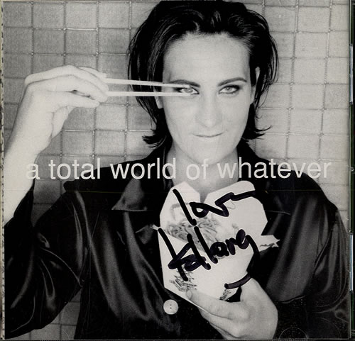 K.D. Lang All You Can Eat - Autographed CD album (CDLP) US KDLCDAL552693