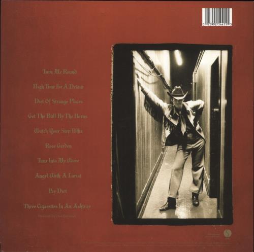 K.D. Lang Angel With A Lariat - RSD 2020 - Red Vinyl vinyl LP album (LP record) US KDLLPAN810056