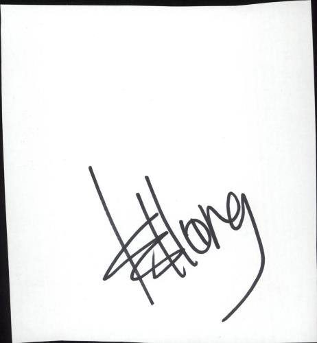 K.D. Lang Autograph memorabilia UK KDLMMAU717622
